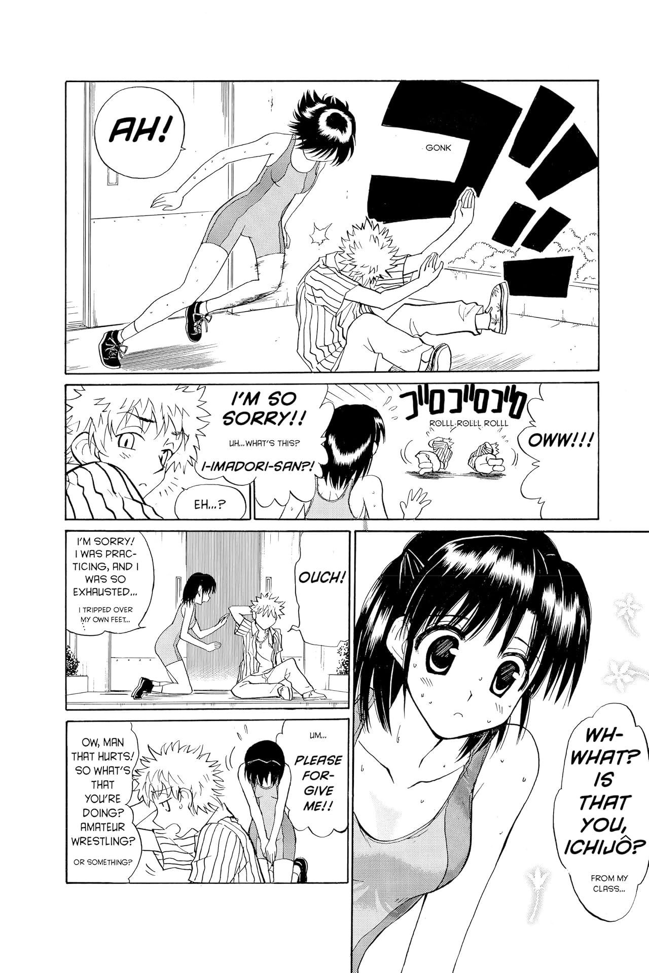 School Rumble Vol. 4