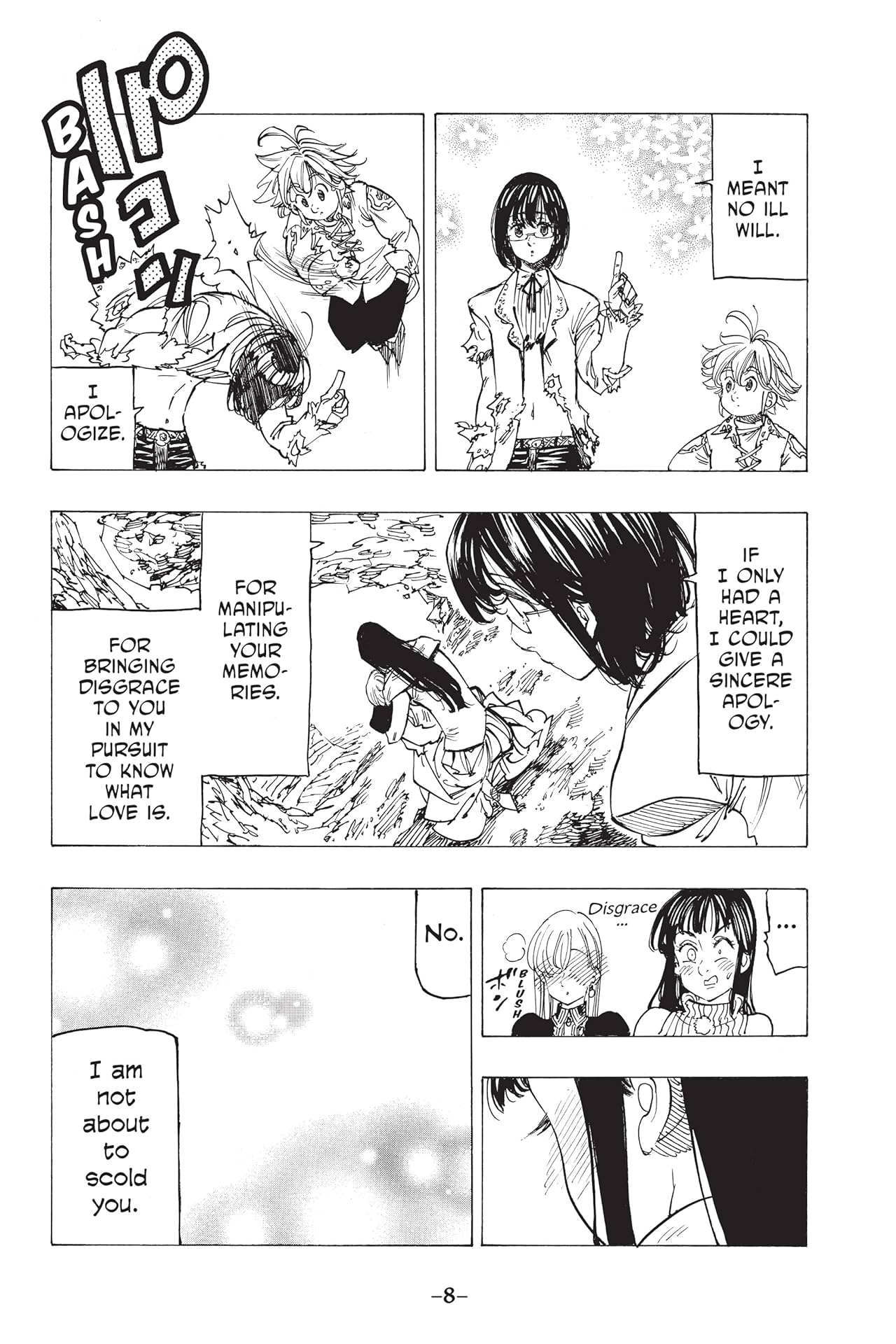 The Seven Deadly Sins Vol. 15