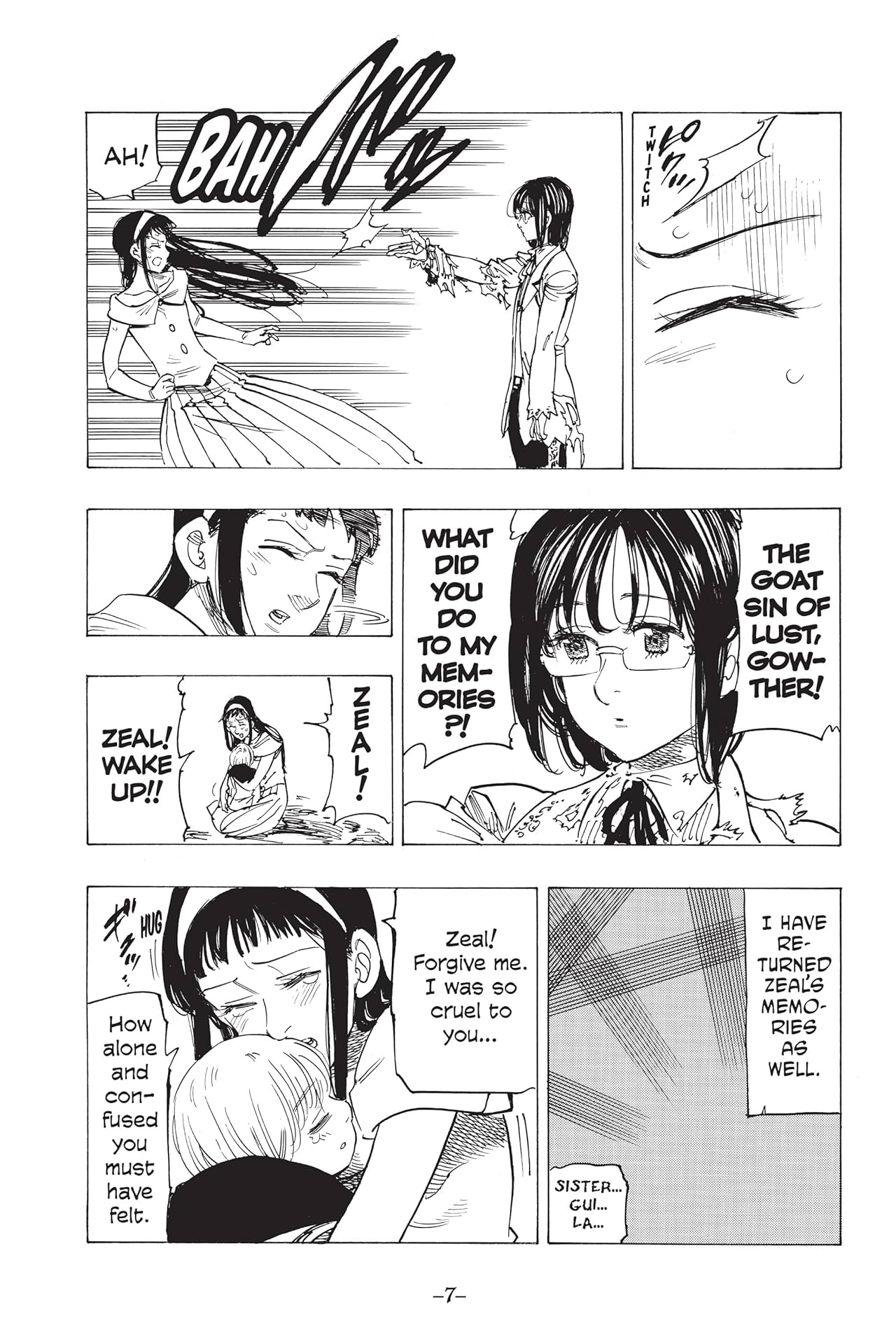 The Seven Deadly Sins Vol. 15