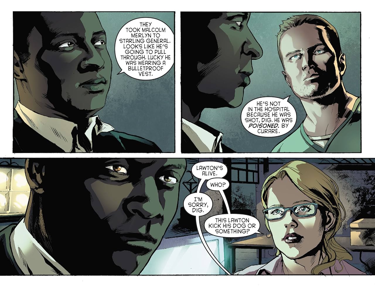 Arrow (2012-2013) #28