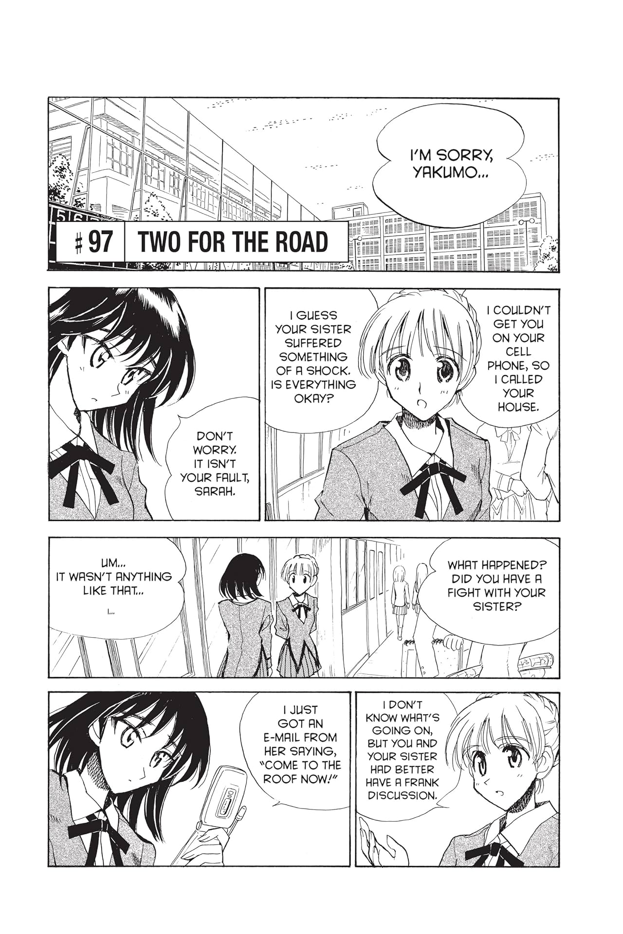 School Rumble Vol. 8