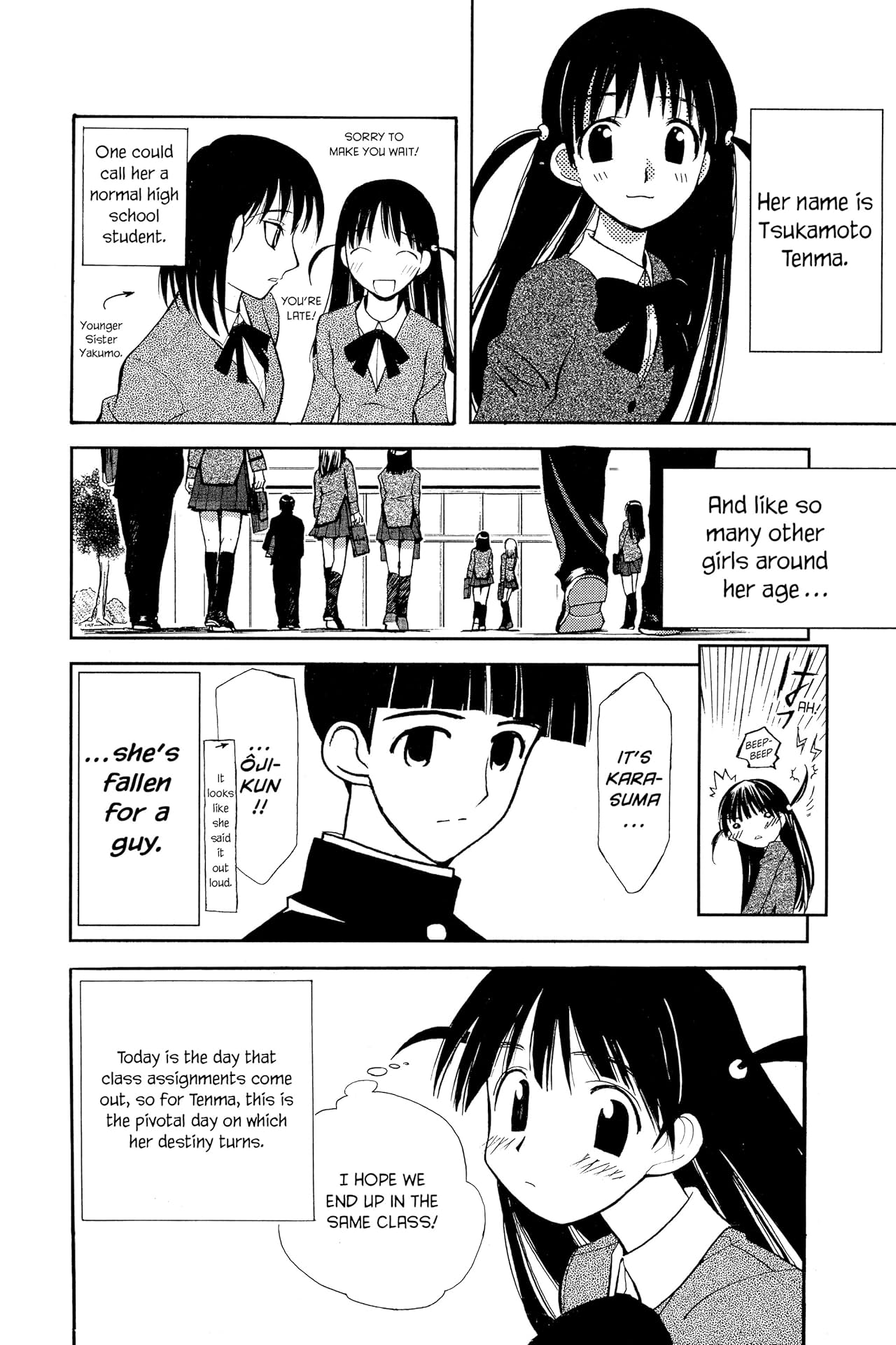 School Rumble Vol. 1