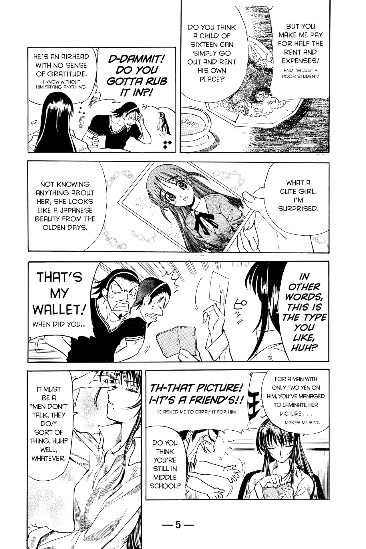 School Rumble Vol. 2