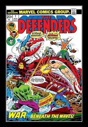 Defenders (1972-1986) #7