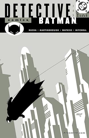 Detective Comics (1937-2011) #745