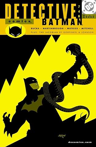 Detective Comics (1937-2011) #746