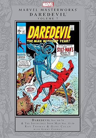 Daredevil Masterworks Vol. 7