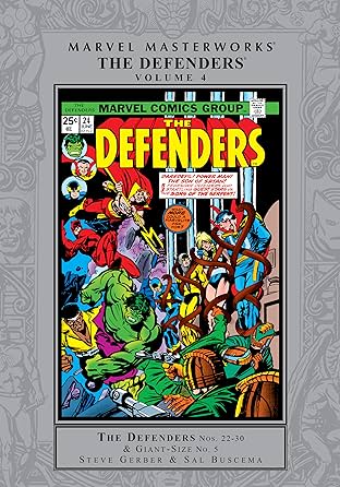 Defenders Masterworks Vol. 4