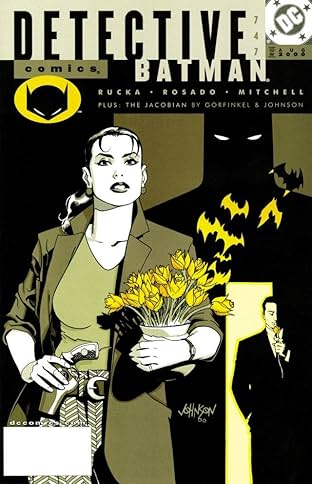 Detective Comics (1937-2011) #747