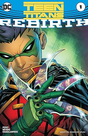 Teen Titans: Rebirth (2016) #1