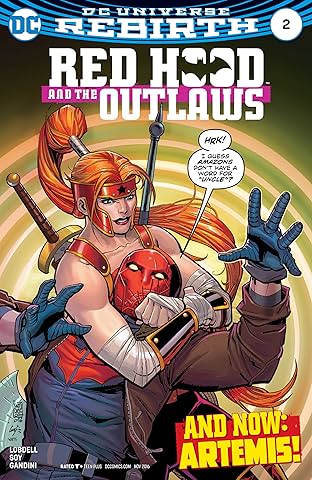 Red Hood and the Outlaws (2016-) #2