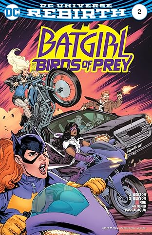 Batgirl and the Birds of Prey (2016-2018) #2