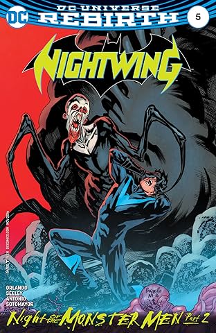 Nightwing (2016-) #5