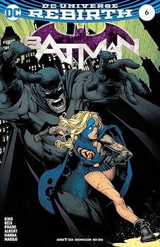 Batman (2016-) #6