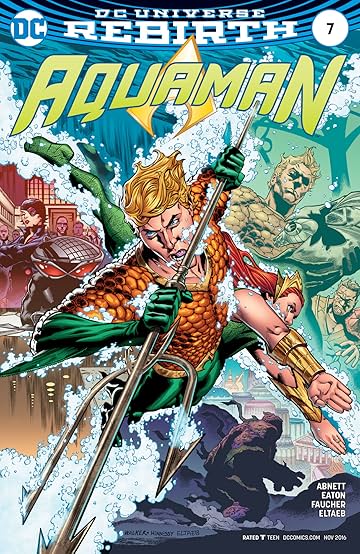 Aquaman (2016-) #7