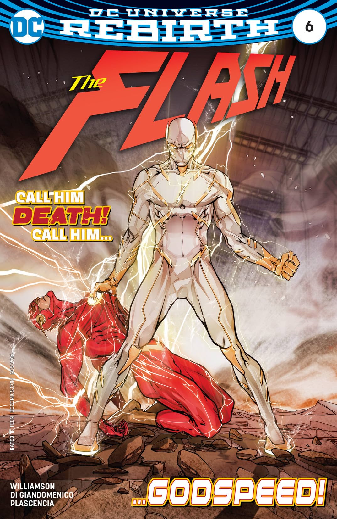The Flash (2016-) #6