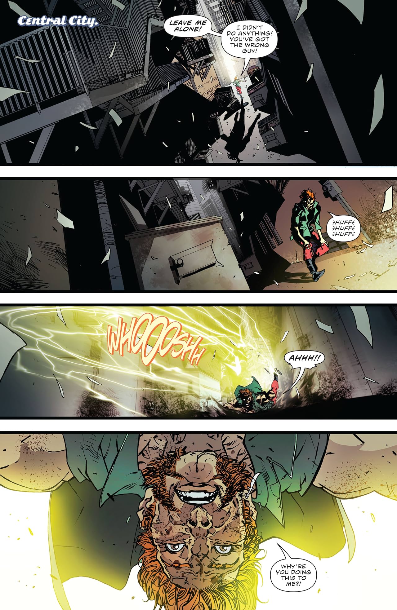 The Flash (2016-) #6