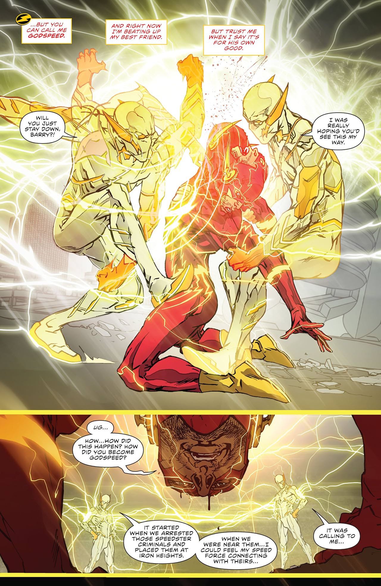 The Flash (2016-) #7