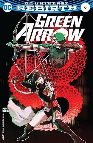 Green Arrow (2016-2019) #6
