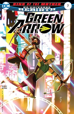 Green Arrow (2016-2019) #7