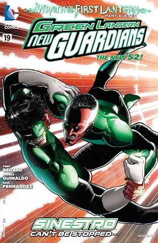 Green Lantern: New Guardians (2011-2015) #19