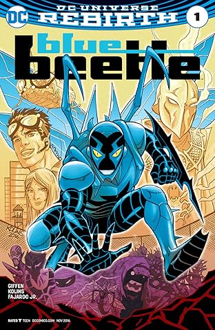 Blue Beetle (2016-2018) #1
