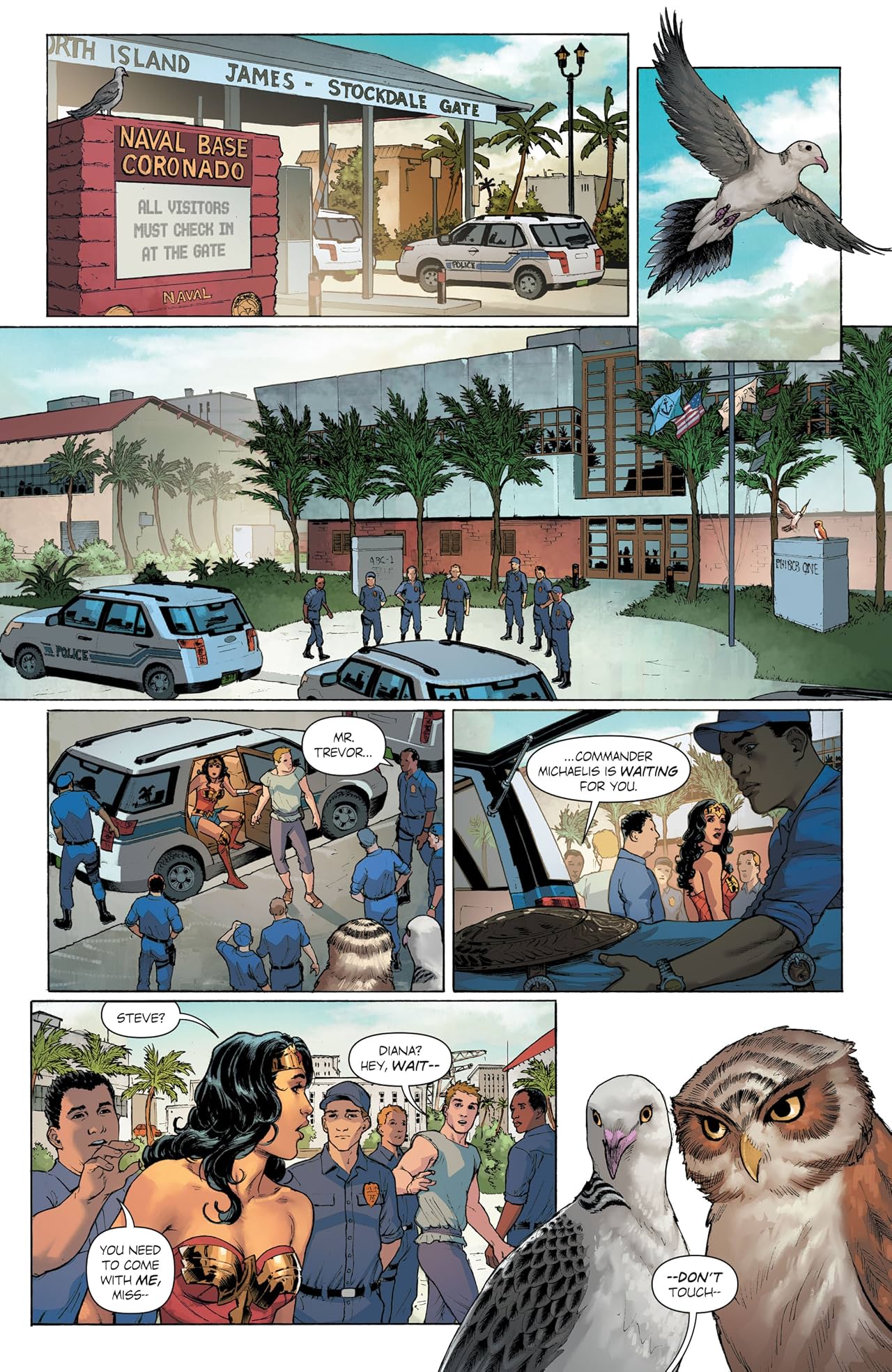 Wonder Woman (2016-) #6