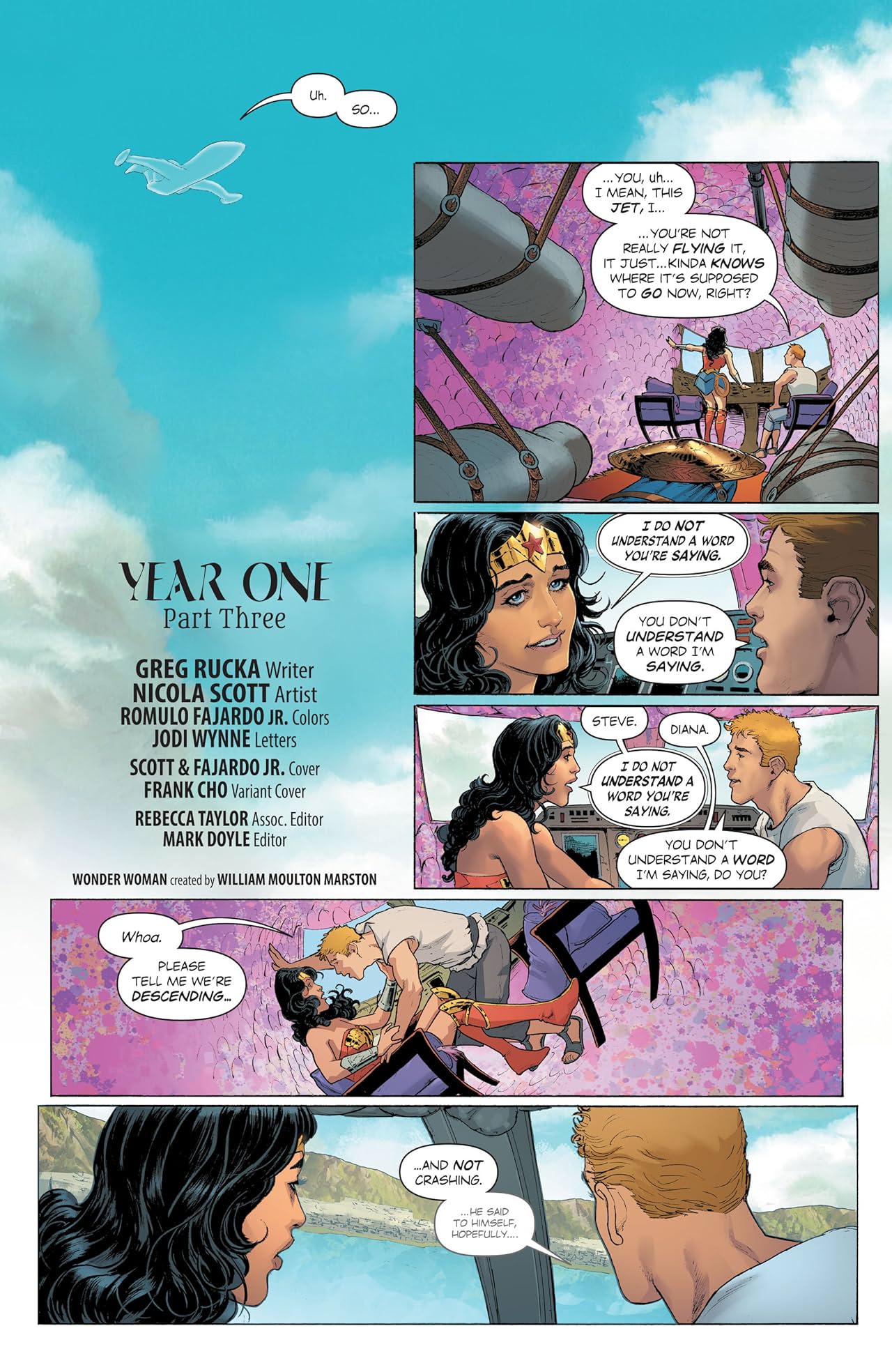 Wonder Woman (2016-) #6