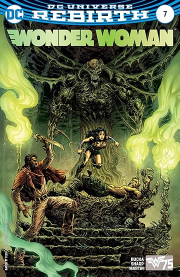 Wonder Woman (2016-) #7