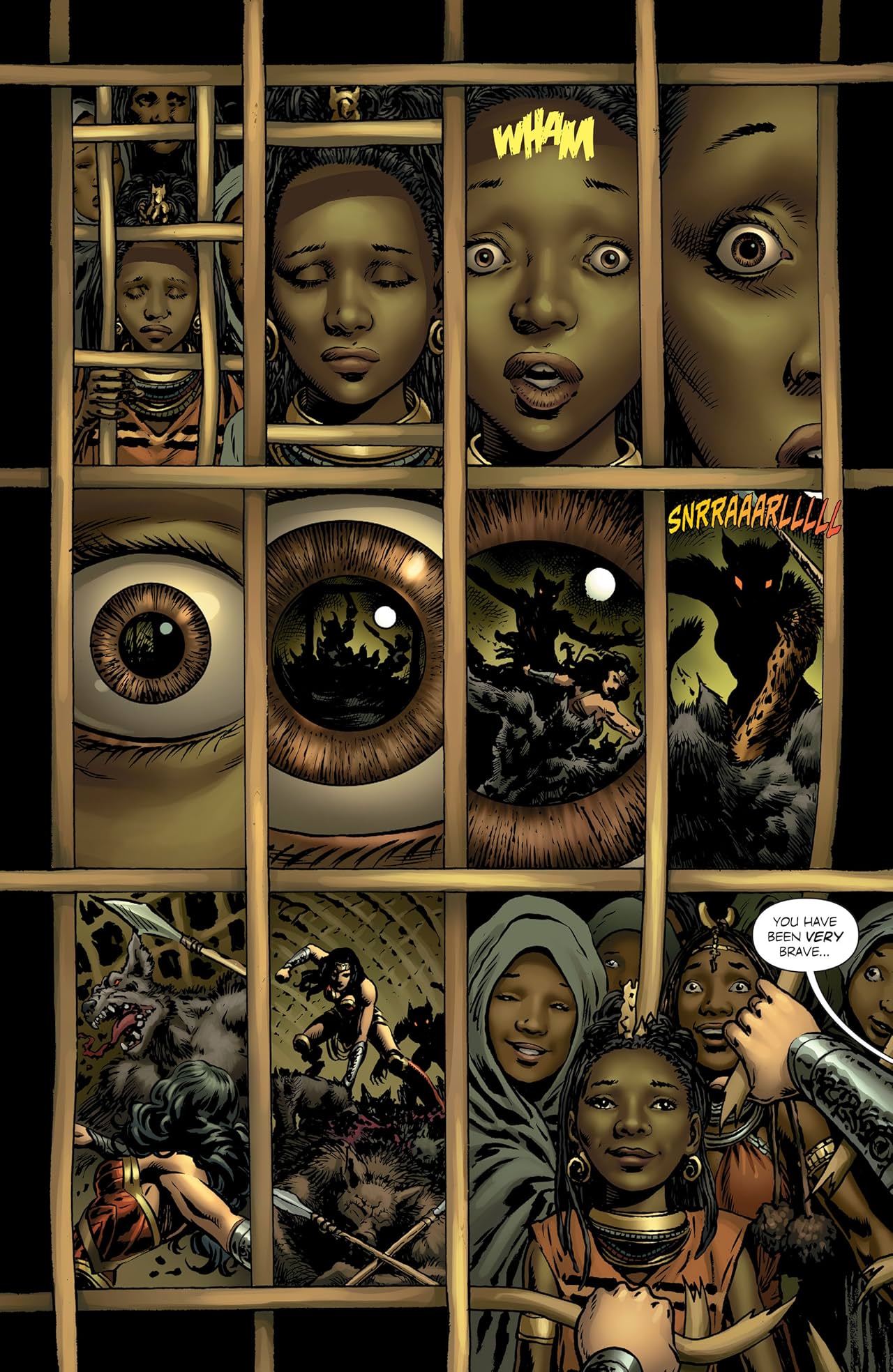 Wonder Woman (2016-) #7