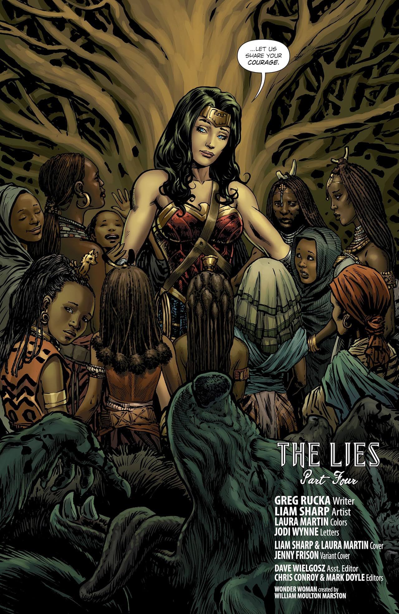 Wonder Woman (2016-) #7