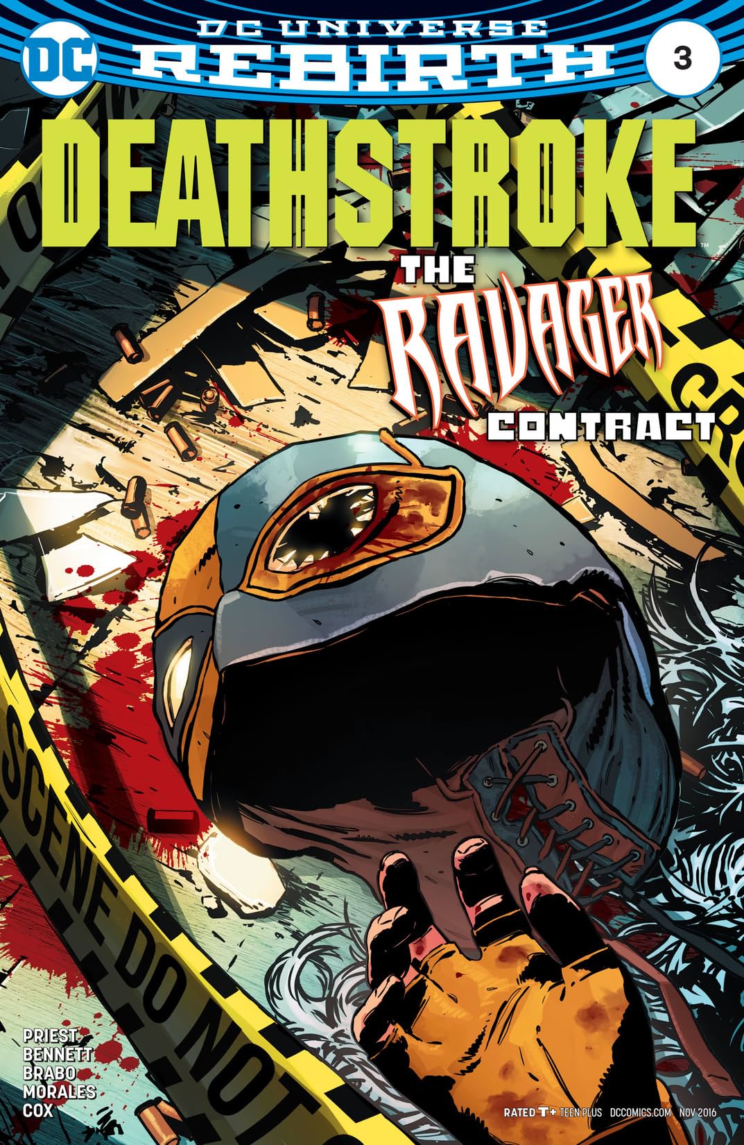 Deathstroke (2016-) #3