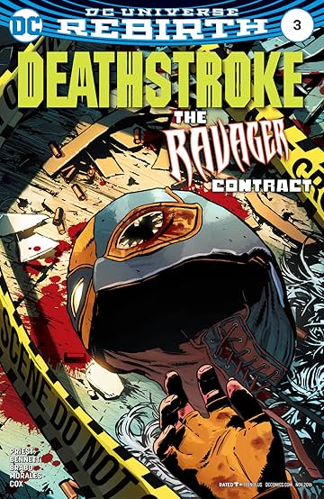 Deathstroke (2016-) #3