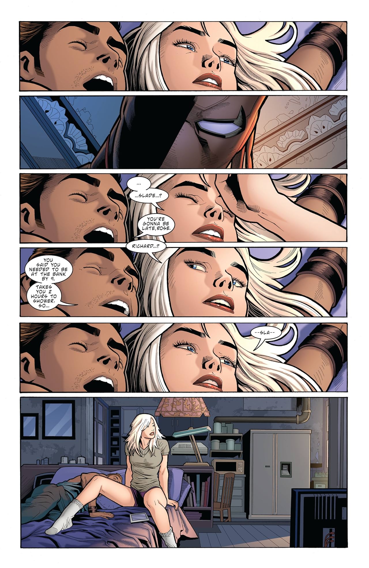 Deathstroke (2016-) #3