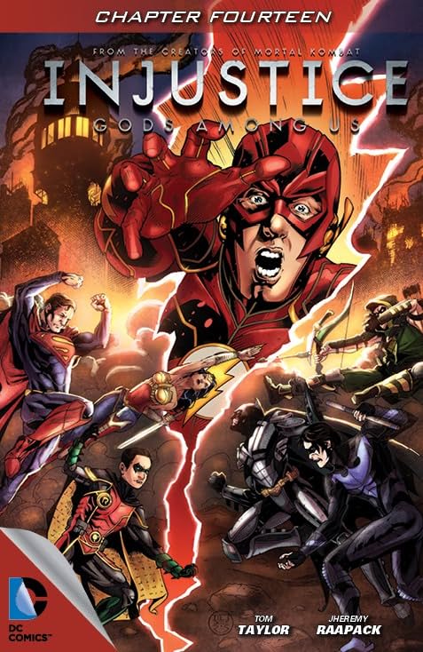 Injustice: Gods Among Us (2013) #14