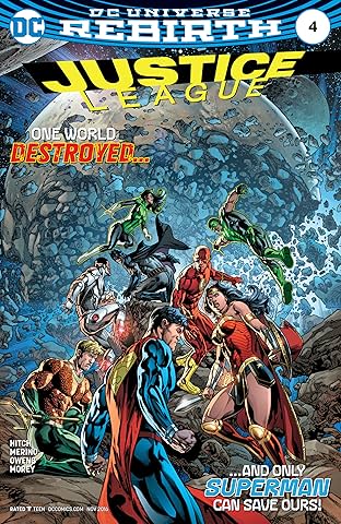 Justice League (2016-2018) #4