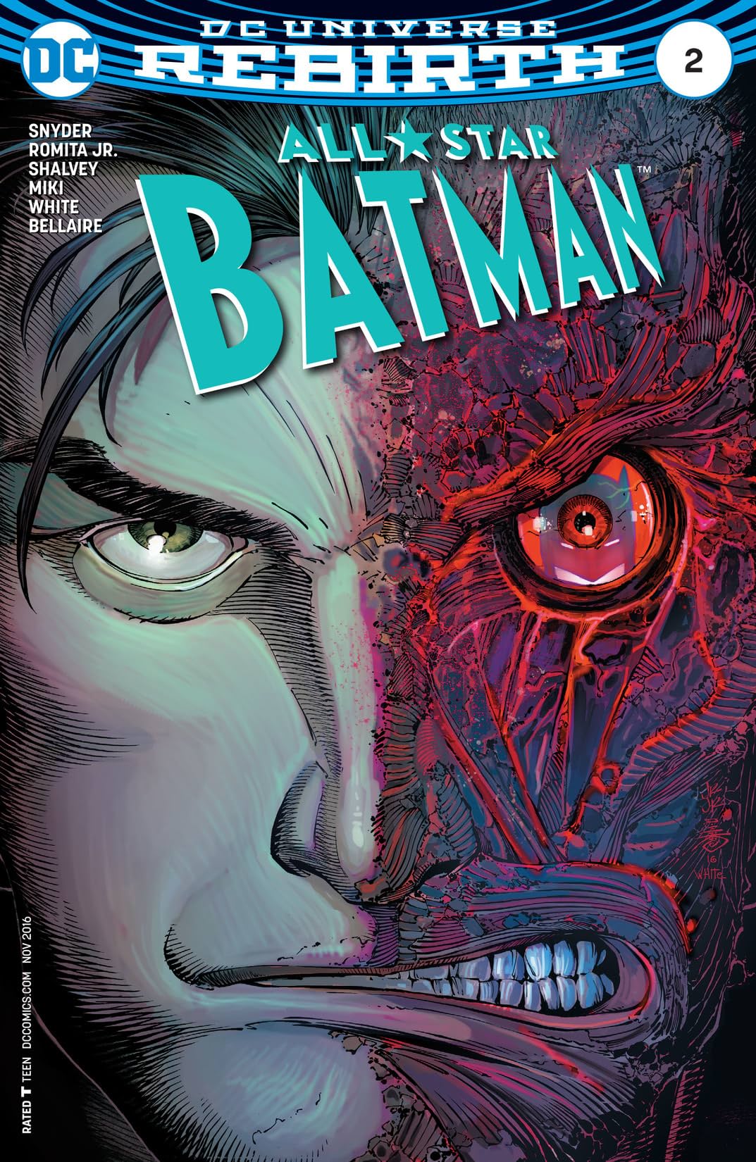 All-Star Batman (2016-2017) #2