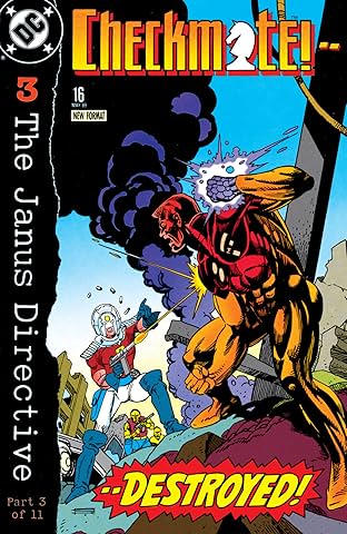 Checkmate (1988-1991) #16