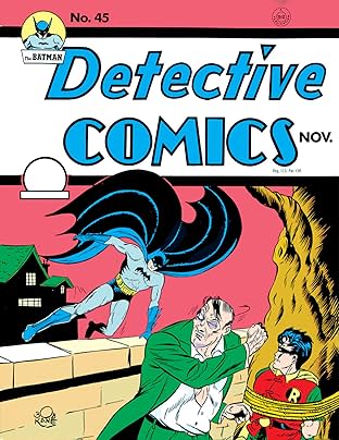 Detective Comics (1937-2011) #45