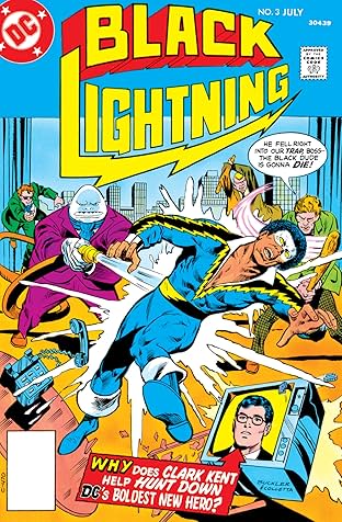 Black Lightning (1977-1978) #3
