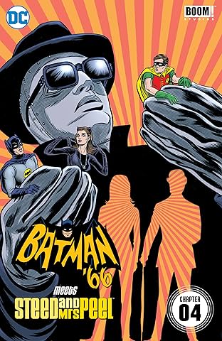 Batman '66 Meets Steed and Mrs Peel (2016) #4
