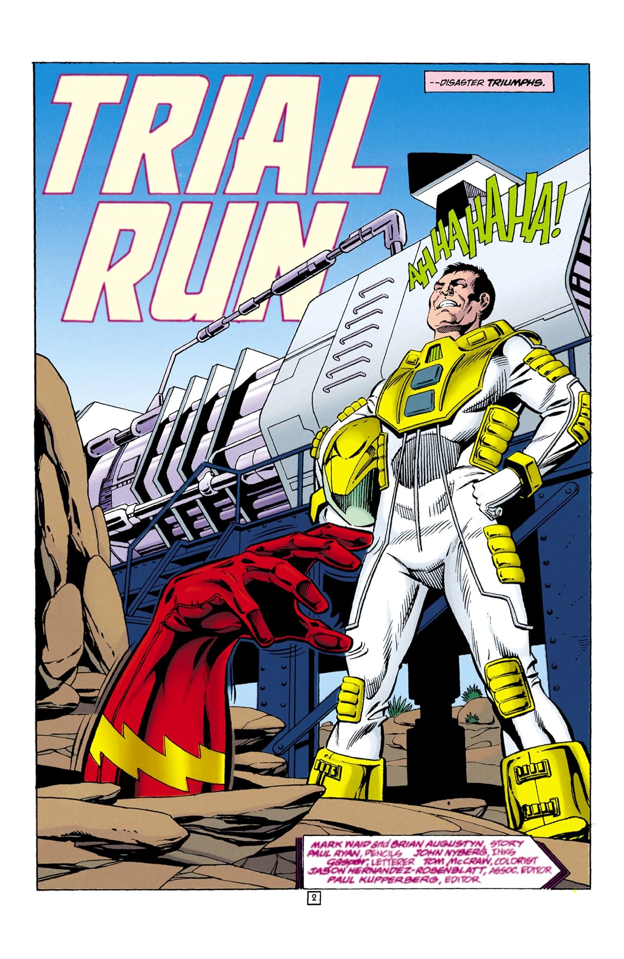 The Flash (1987-2009) #126