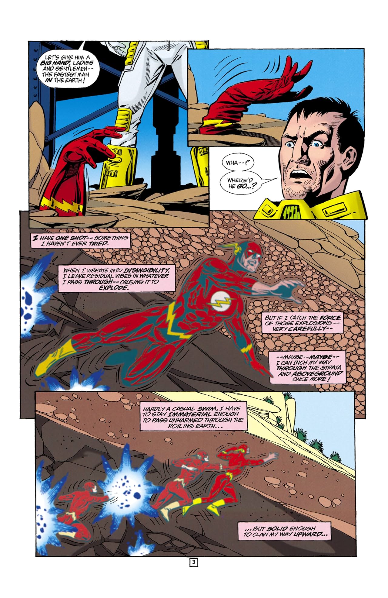 The Flash (1987-2009) #126