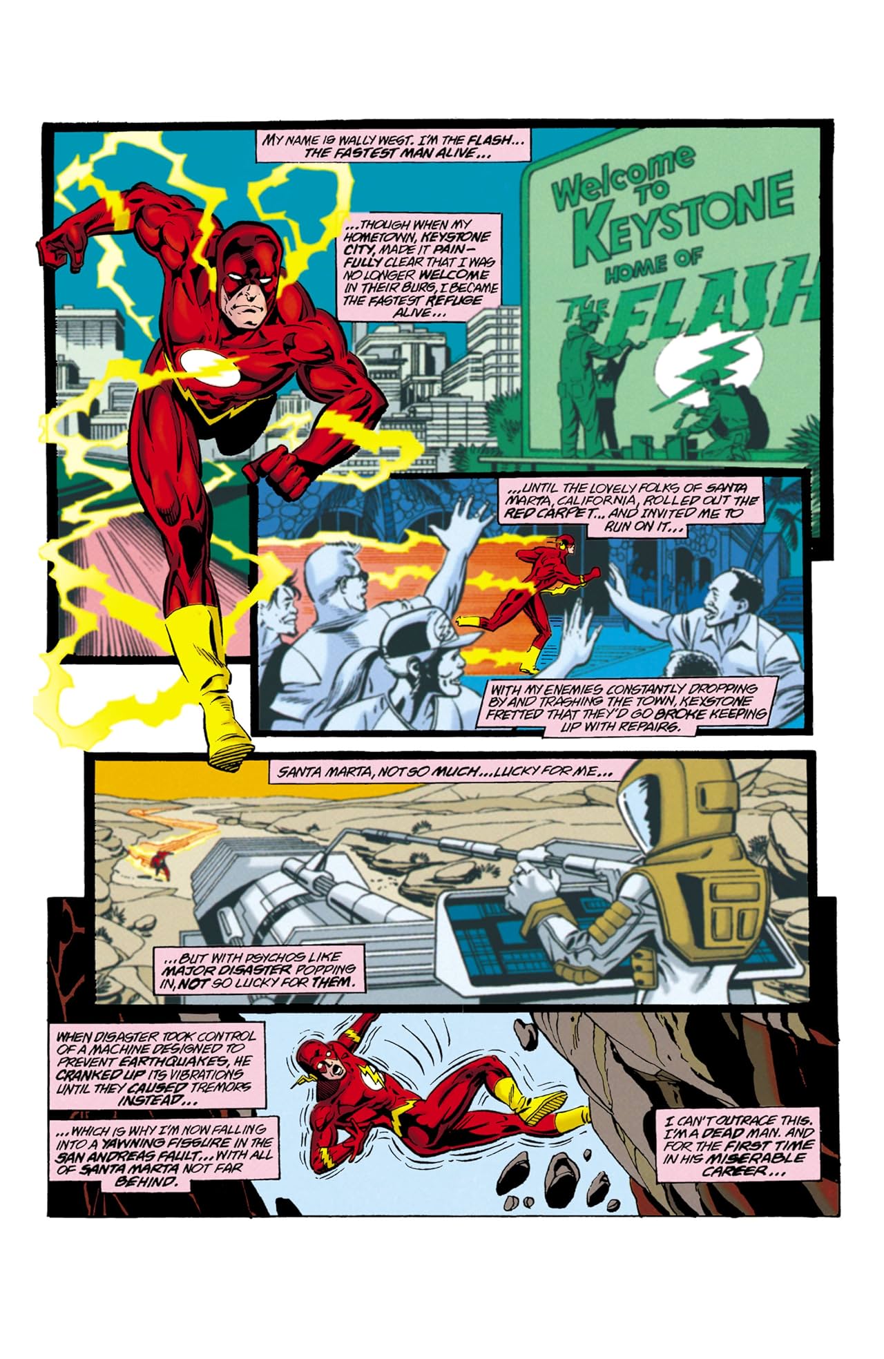 The Flash (1987-2009) #126