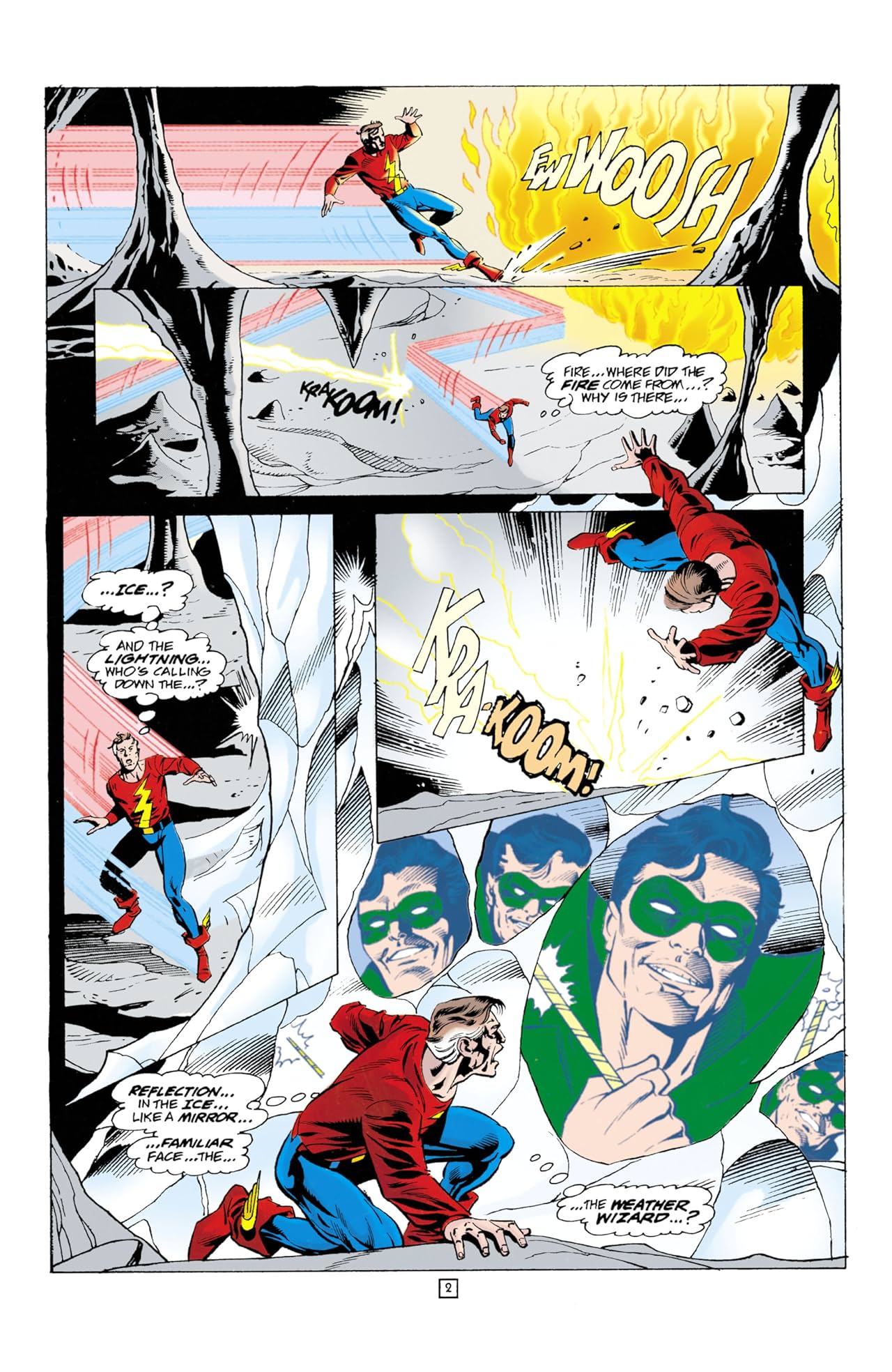 The Flash (1987-2009) #127