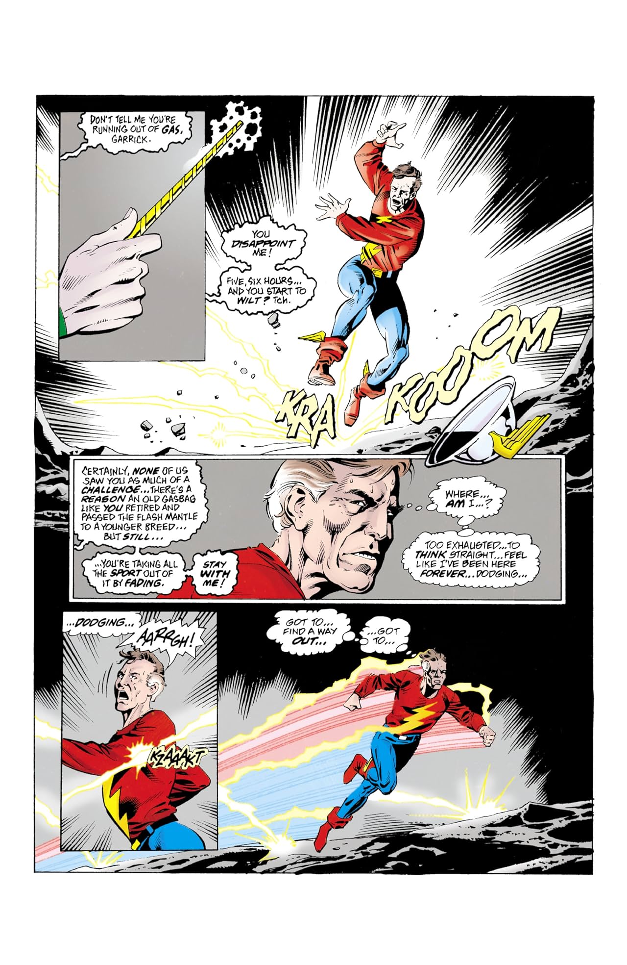 The Flash (1987-2009) #127