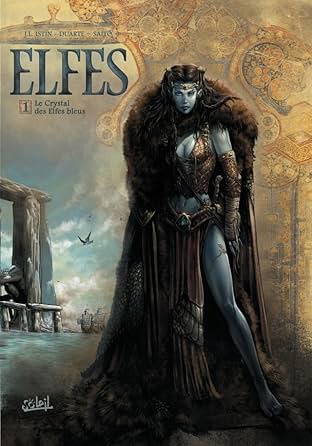 Elfes Vol. 1: Le Cristal des Elfes bleus