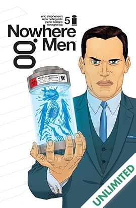 Nowhere Men 5 Comics By Comixology - 