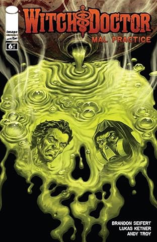 Witch Doctor: Mal Practice #6 (of 6)