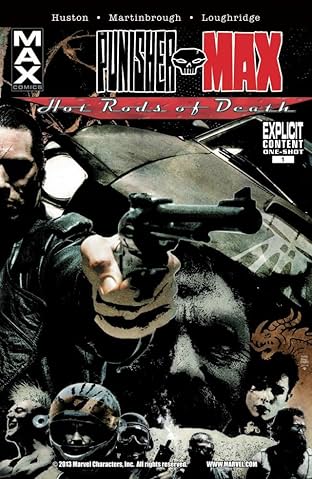 PunisherMax: Hot Rods of Death